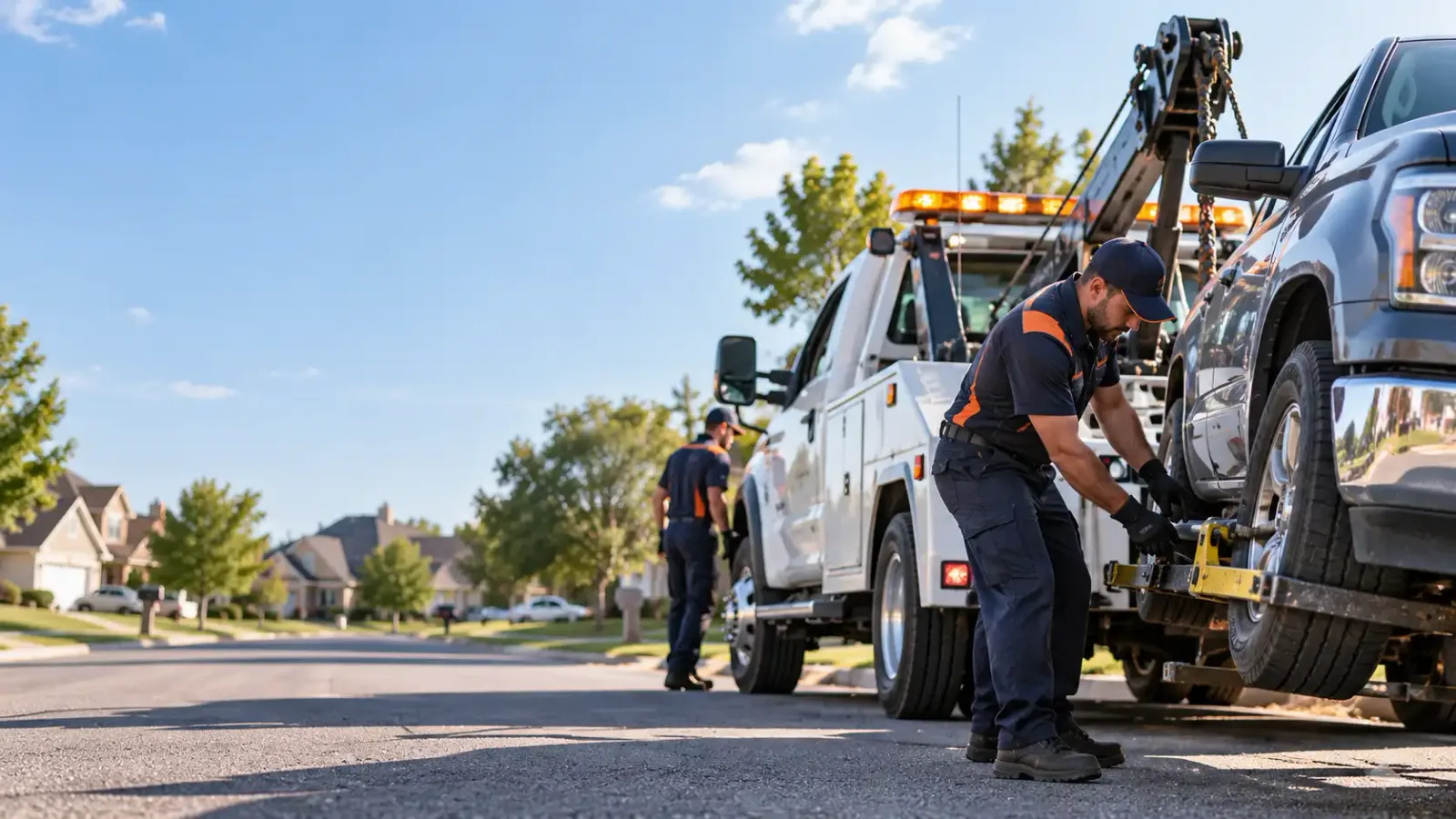 Wheel Lift Towing in Bartlesville, OK